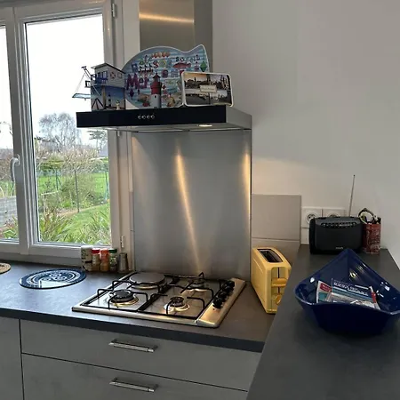 312 - Maison 6 Personnes A Proximite De L'anse Du Croc 프레헬