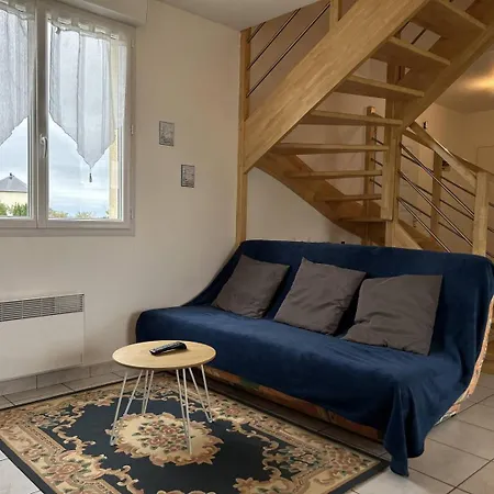 312 - Maison 6 Personnes A Proximite De L'anse Du Croc 프레헬
